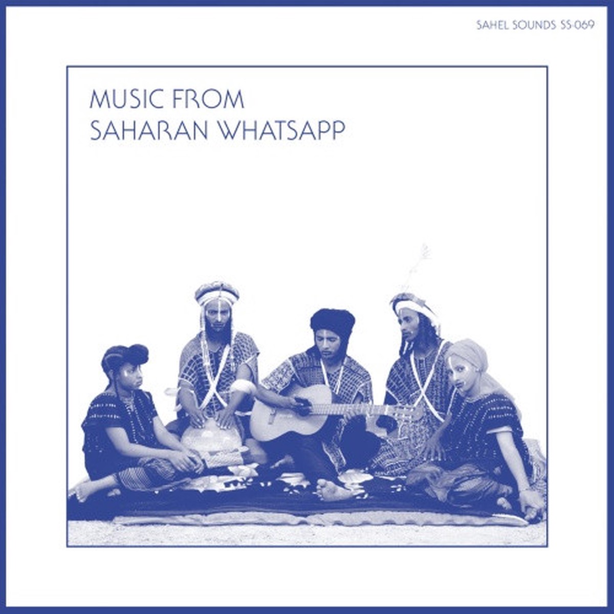 Various Artists – Music From Saharan WhatsApp – LP Vinyl