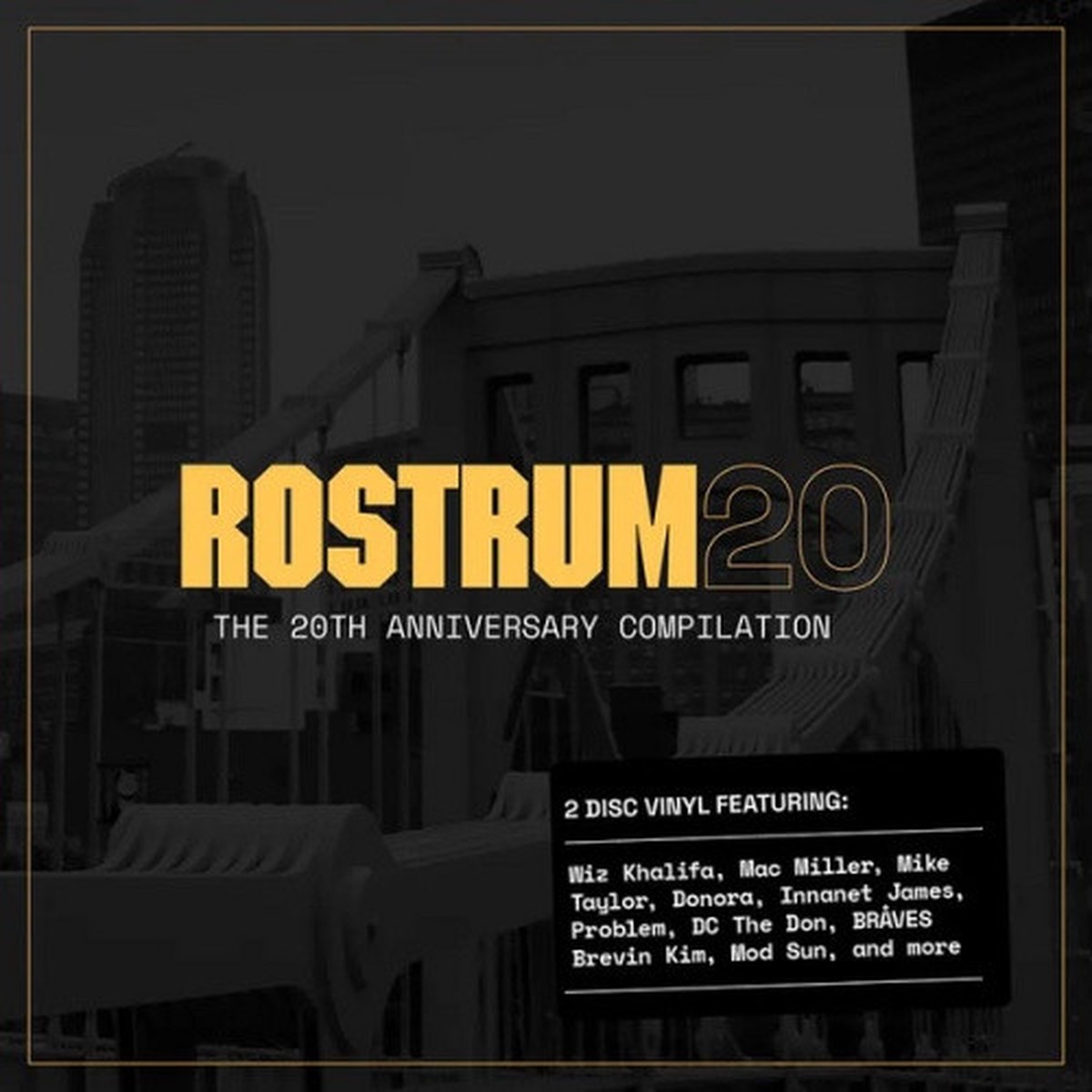 Various Artists – Rostrum Records 20 RSD – 2x LP Vinyl