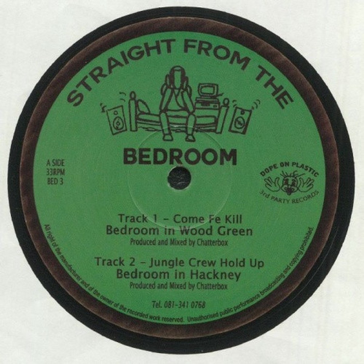 Various Artists – Straight From The Bedroom Vol. 3 – 12″ Vinyl