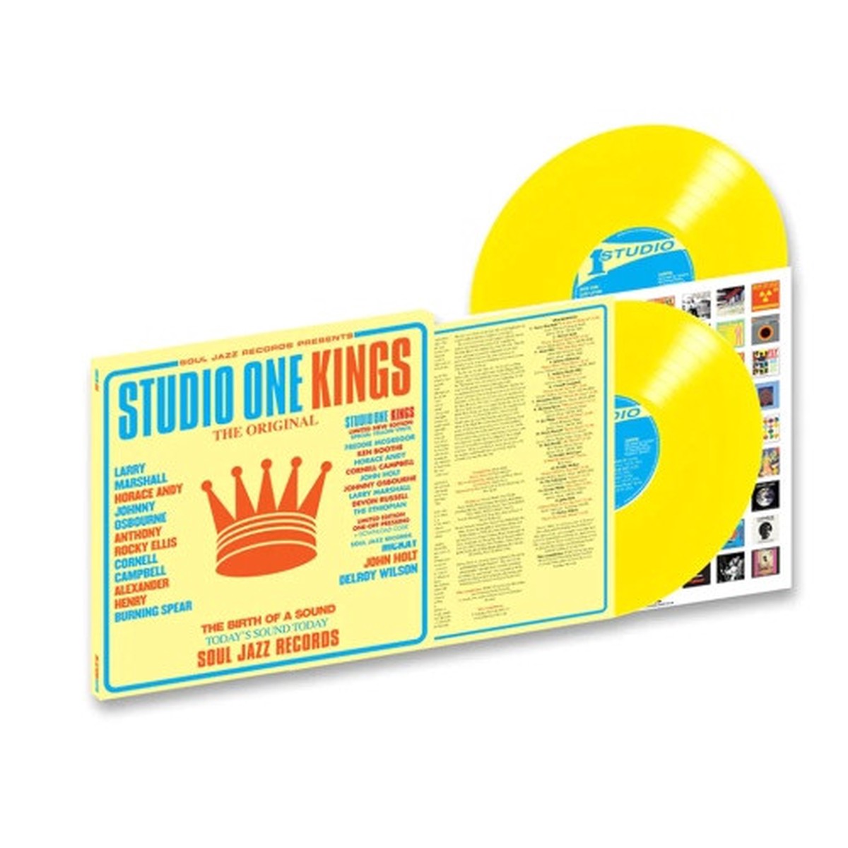 Various Artists – Studio One Kings RSD – 2x LP Colored Vinyl