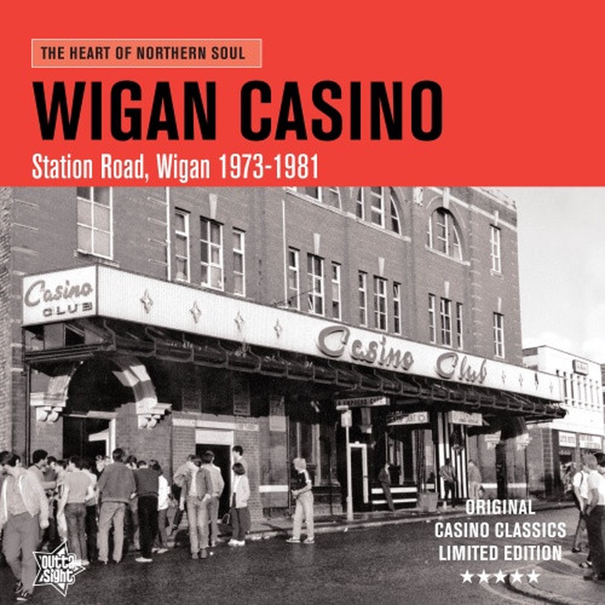 Various Artists – Wigan Casino (1973-1991) – LP Vinyl