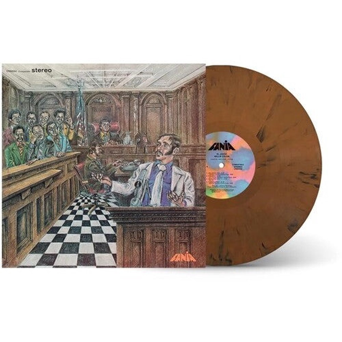 Willie Colon – El Juicio – LP Colored Vinyl