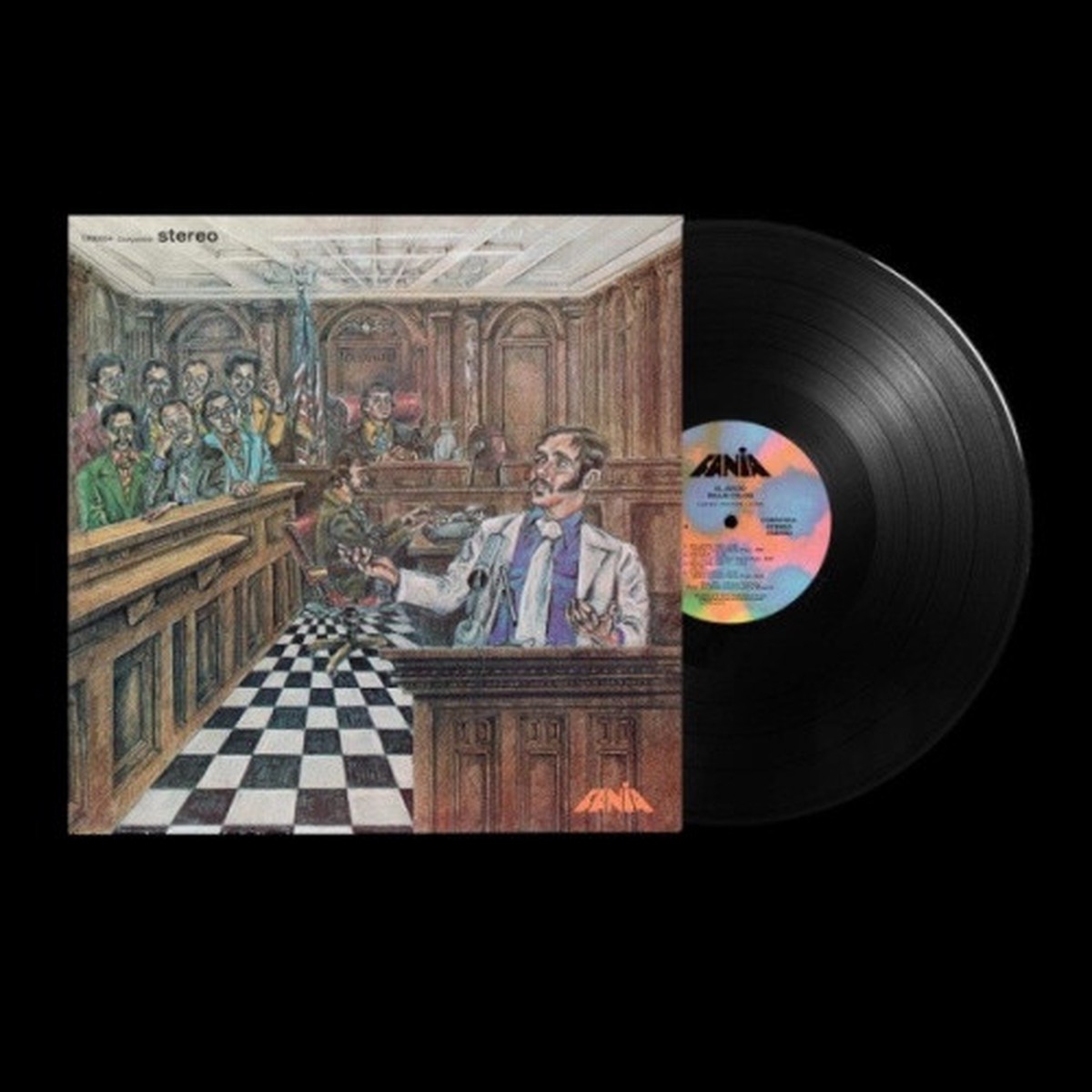 Willie Colon – El Juicio – LP Vinyl