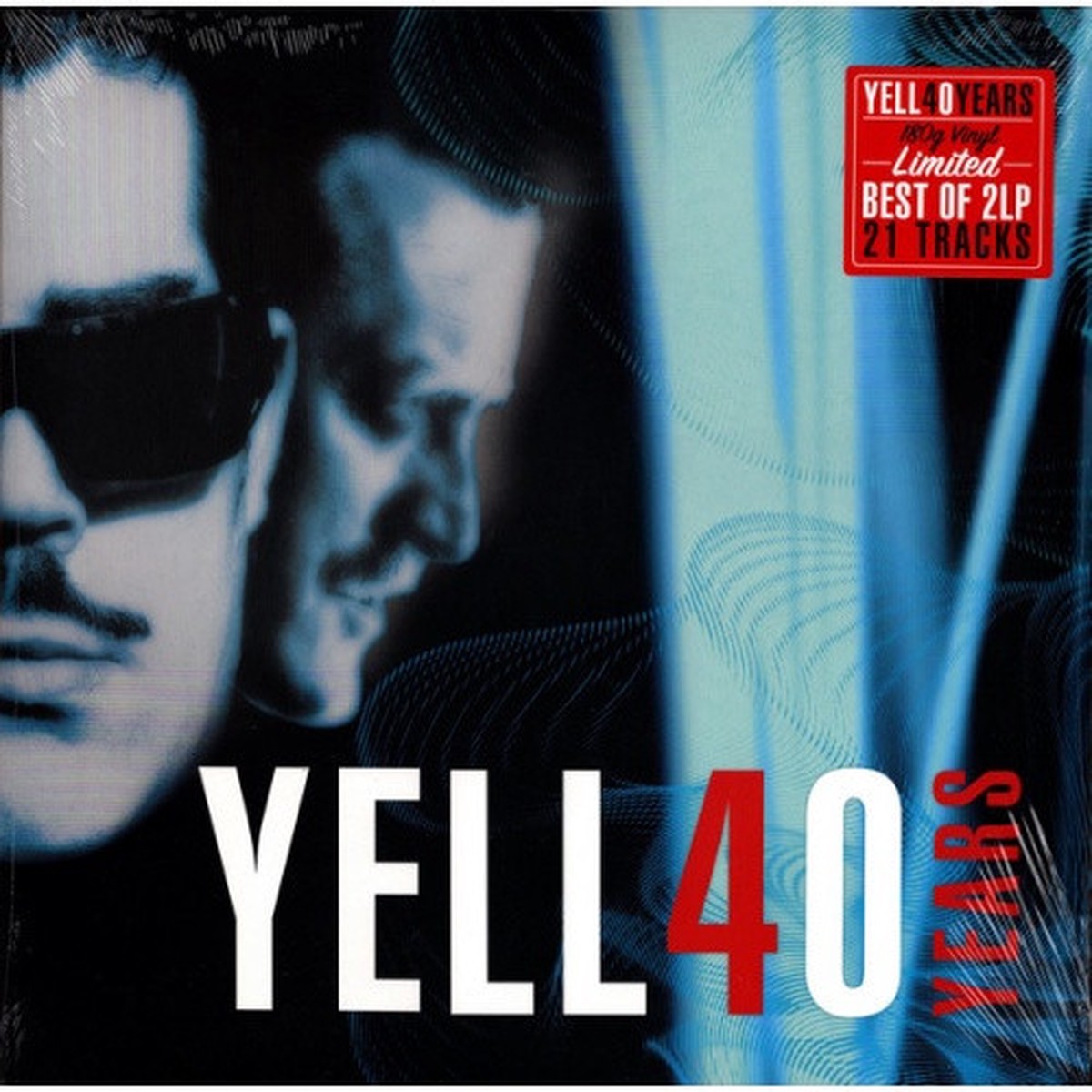 Yello – Yell40 Years – 2x LP Vinyl