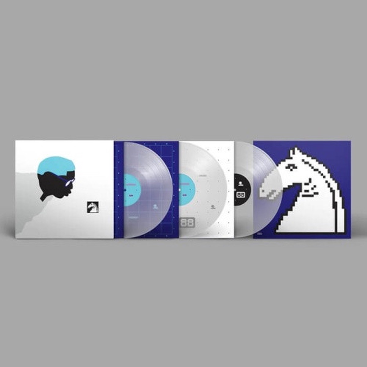 Actress – LXXXVIII – 3x LP Clear Vinyl