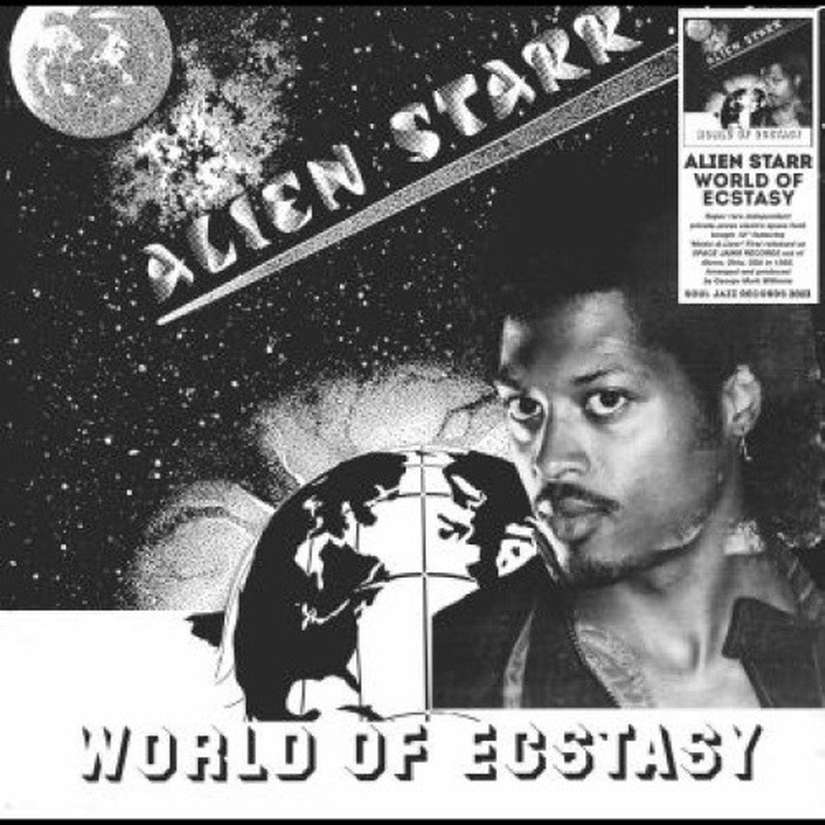 Alien Starr – World Of Ecstacy – 12″ Vinyl