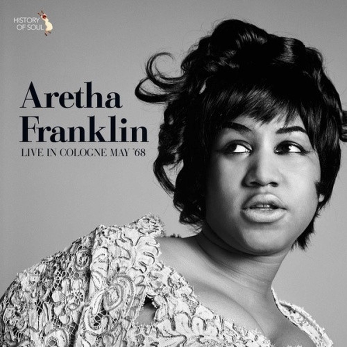 Aretha Franklin – Live In Cologne May ’68 – LP Vinyl