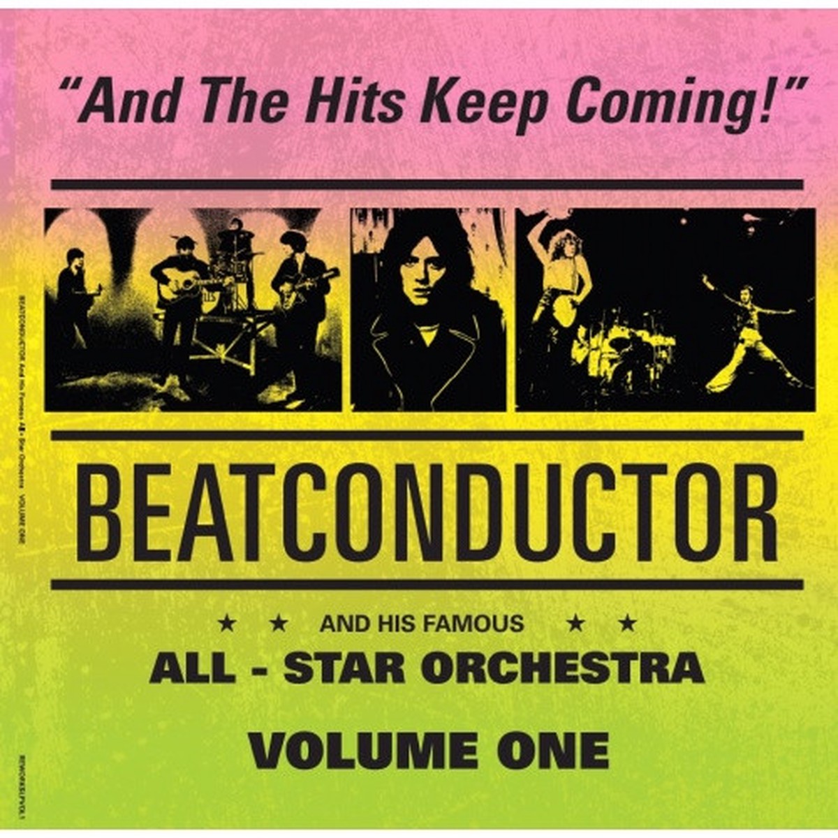 Beatconductor – Reworks Vol. 1 – LP Vinyl