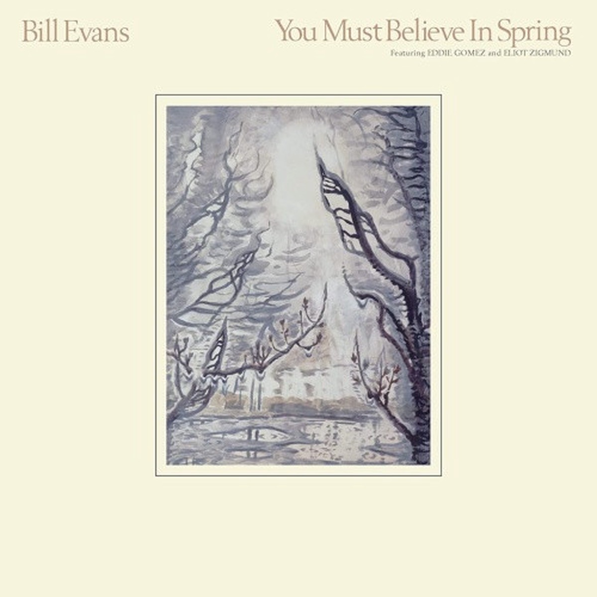 Bill Evans – You Must Believe In Spring – 2x LP Vinyl