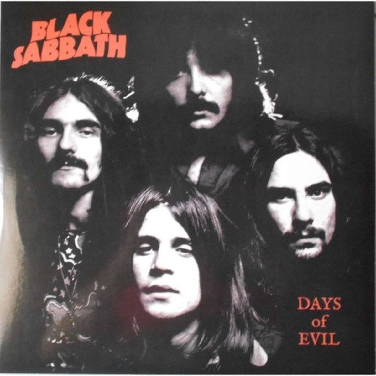 Black Sabbath – Days Of Evil – LP Colored Vinyl