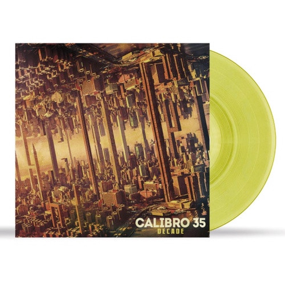 Calibro 35 – Decade – LP Colored Vinyl