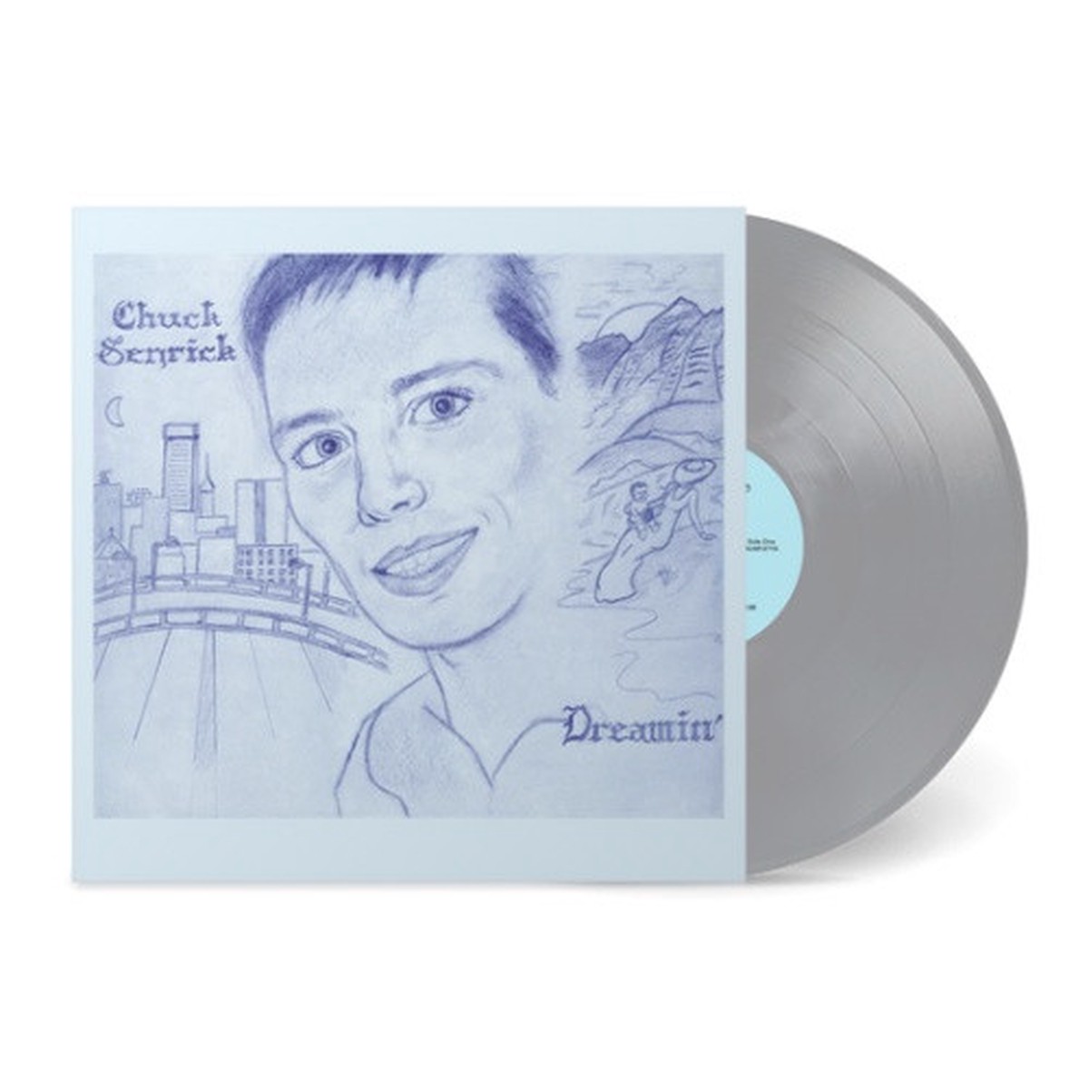 Chuck Senrick – Dreamin’ – LP Colored Vinyl
