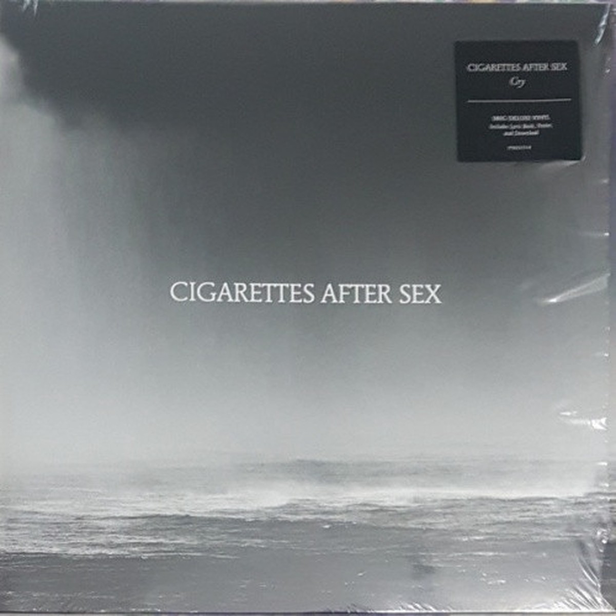 Cigarettes After Sex – Cry (Deluxe Edition) – LP Vinyl