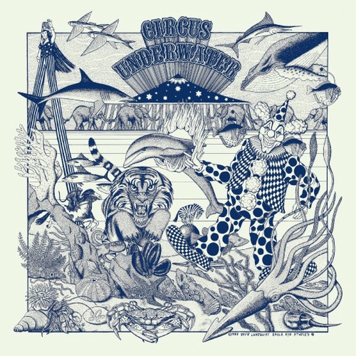 Circus Underwater – Circus Underwater – 2x LP Vinyl