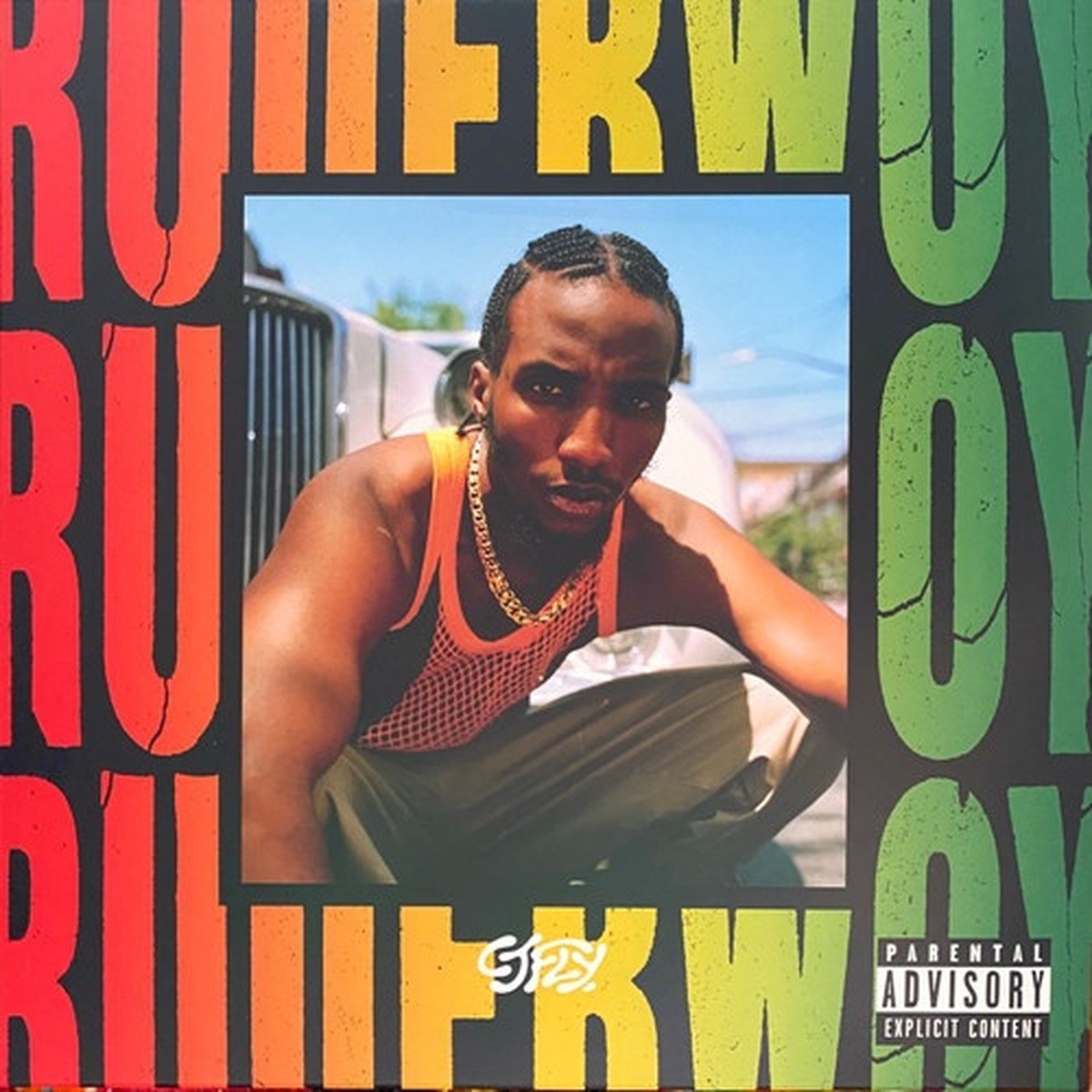 CJ Fly – Rudebwoy – LP Vinyl