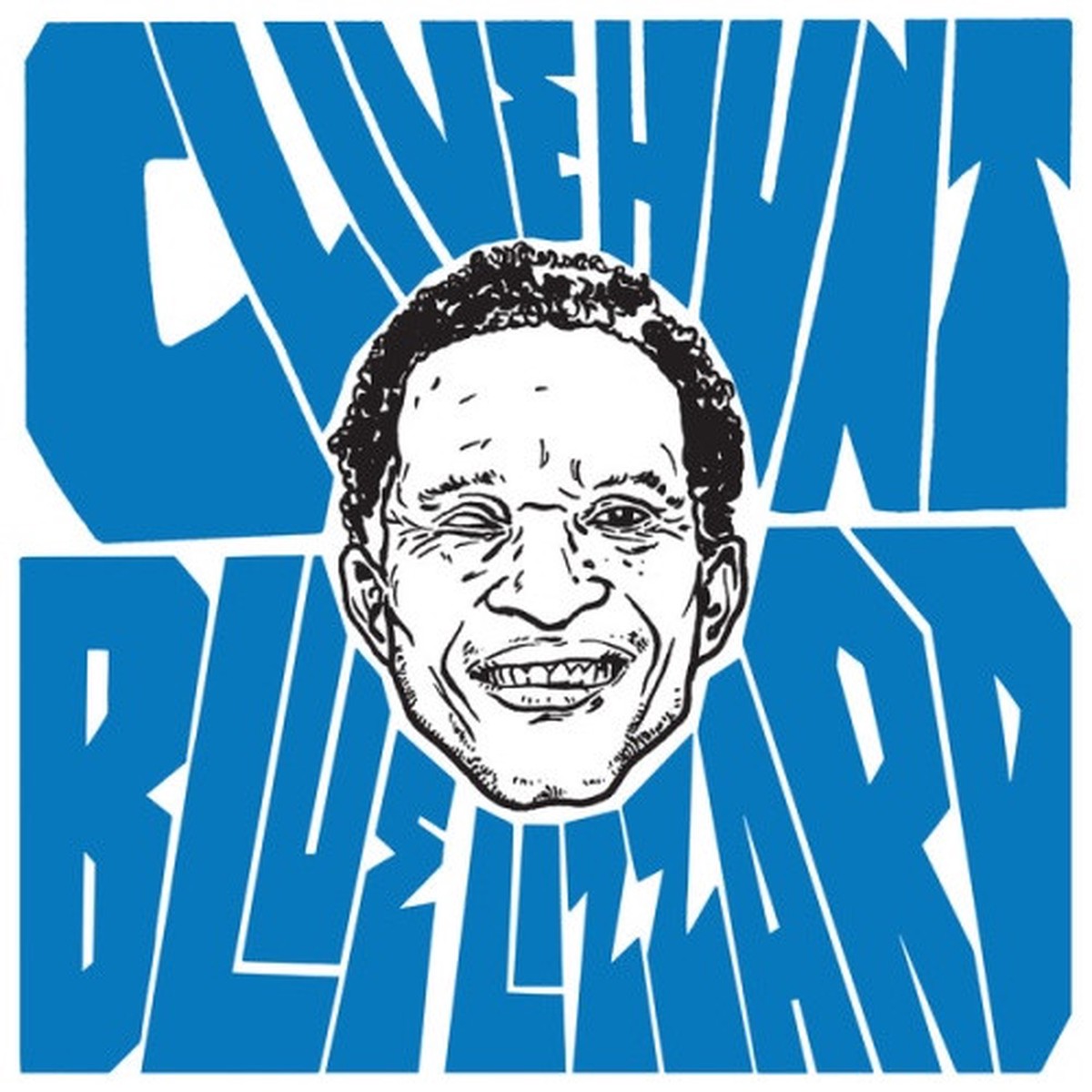 Clive Hunt – Blue Lizzard – LP Vinyl