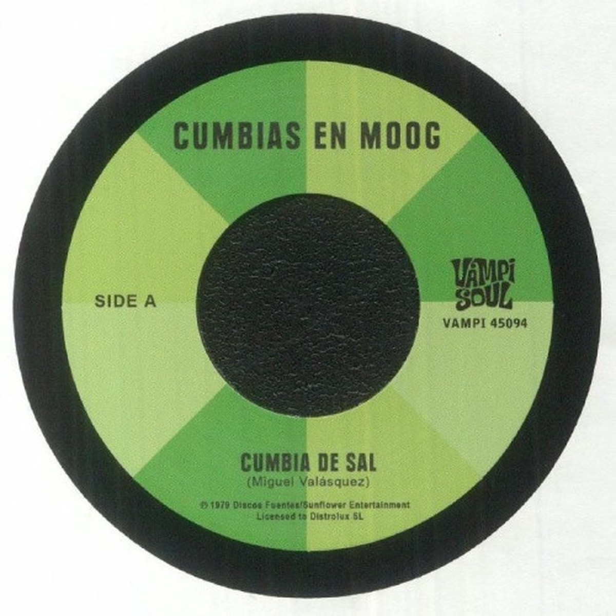Cumbias En Moog – Cumbia Del Sal – 7″ Vinyl