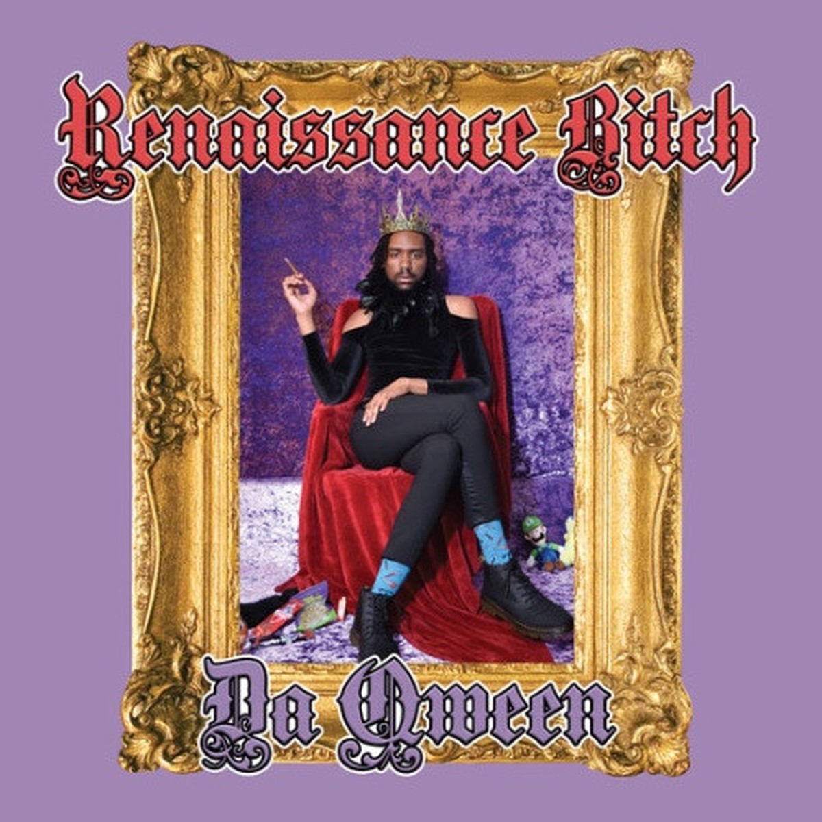 Da Qween – Renaissance Bitch – LP Colored Vinyl