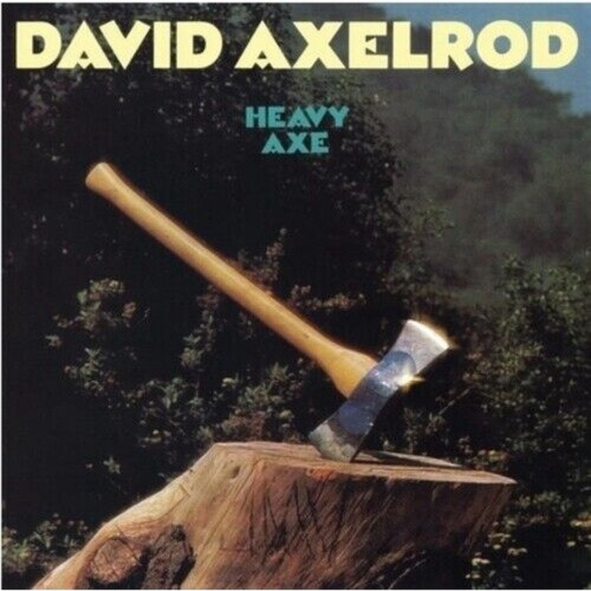 David Axelrod – Heavy Axe – LP Vinyl