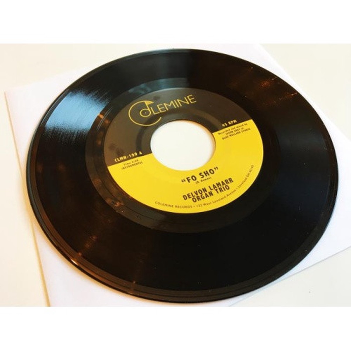 Delvon Lamarr Organ Trio – Fo Sho – 7″ Vinyl