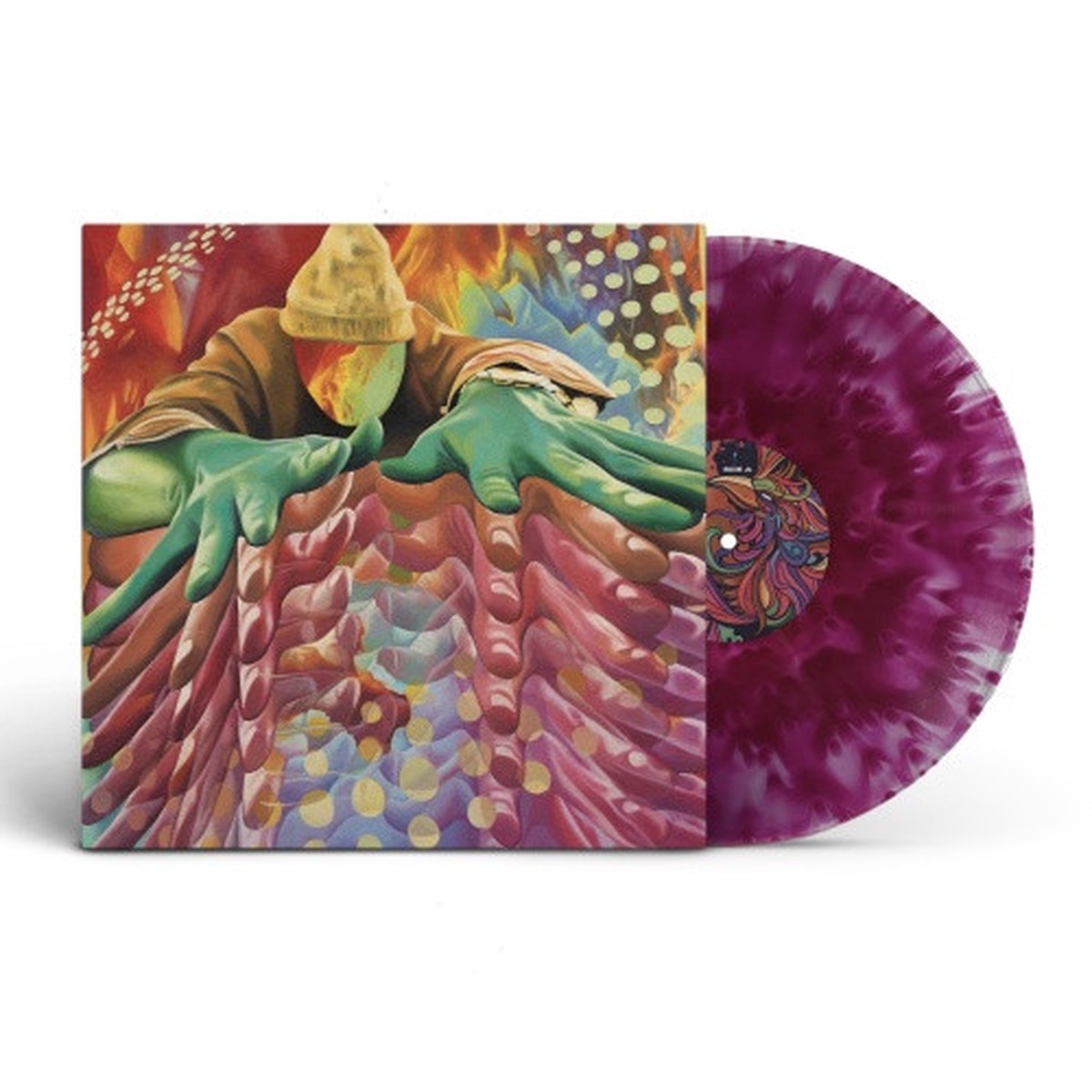 DJ Abilities – Phonograph Phoenix – LP Colored Vinyl