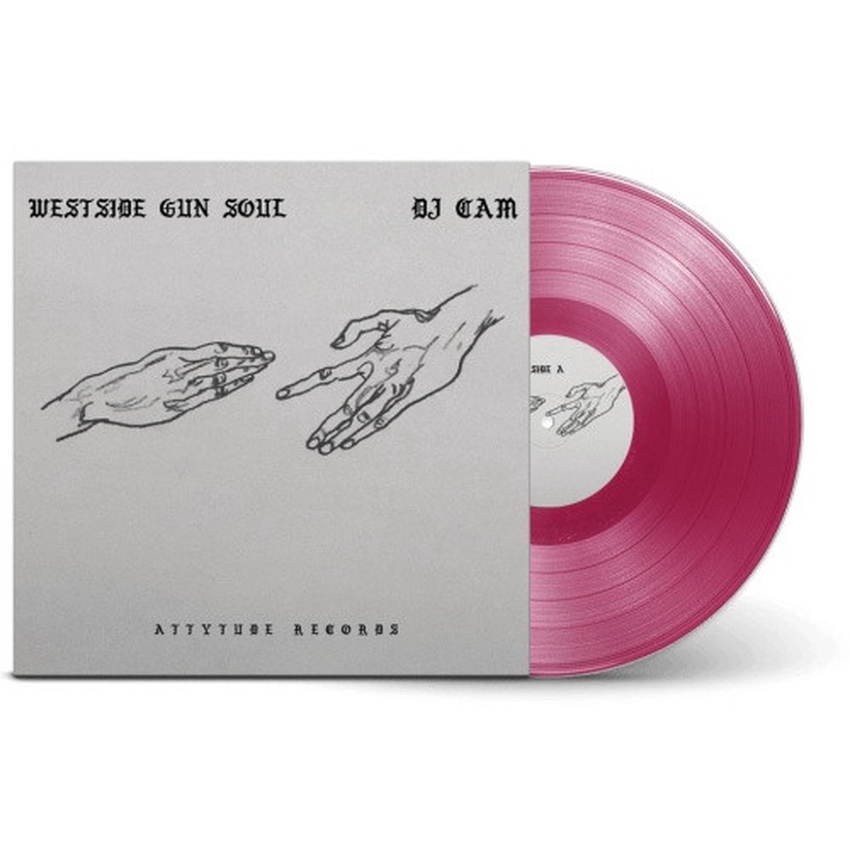 DJ Cam – Westside Gun Soul – LP Colored Vinyl