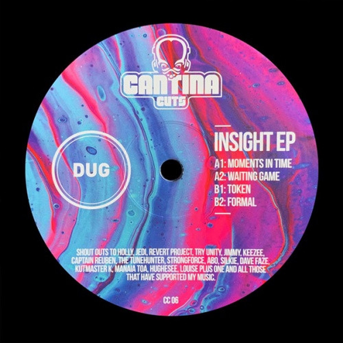 Dug – Insight Ep – 12″ Vinyl