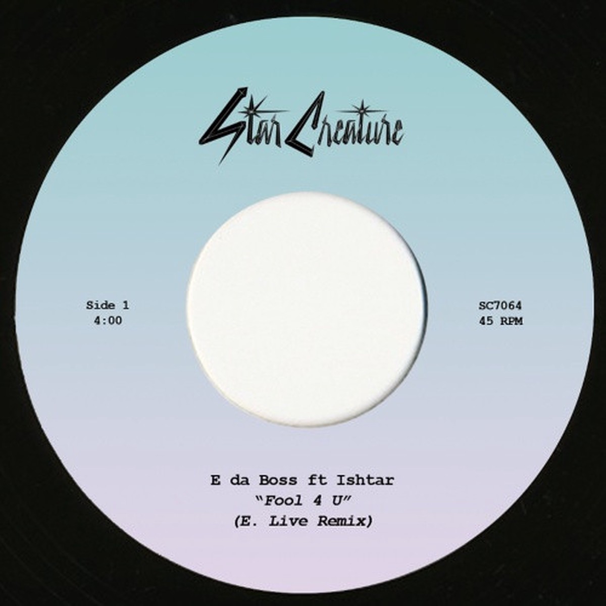 E Da Boss – Fool 4 U Remixes – 7″ Vinyl