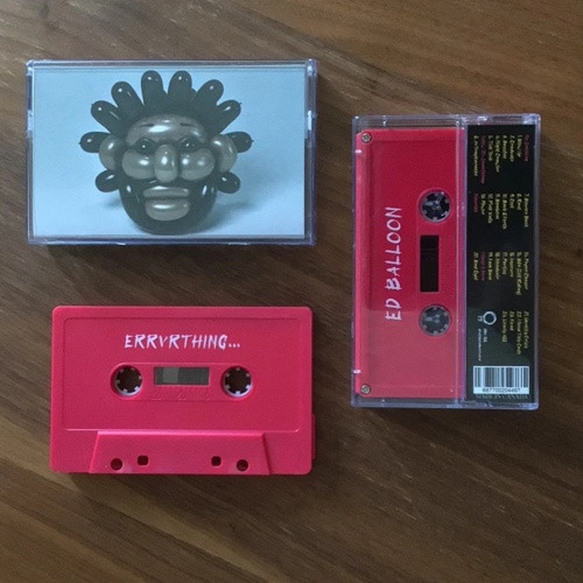 Ed Balloon – Errvrthing – Cassette