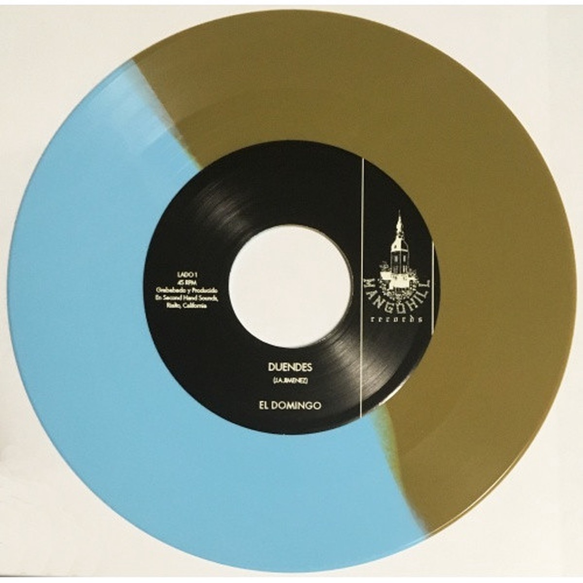 El Domingo – Duendes – 7″ Colored Vinyl