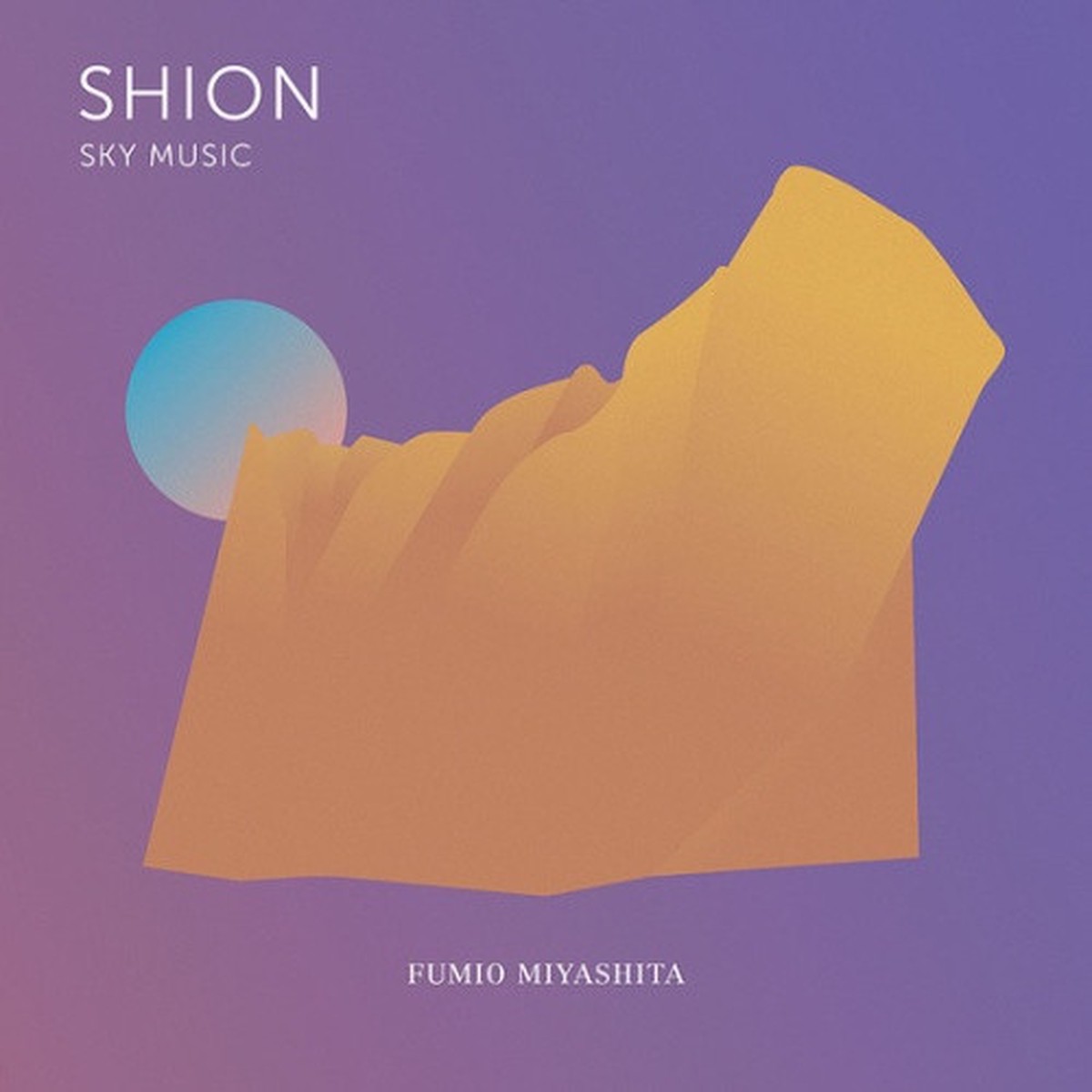 Fumio Miyashita – Shion – LP Colored Vinyl