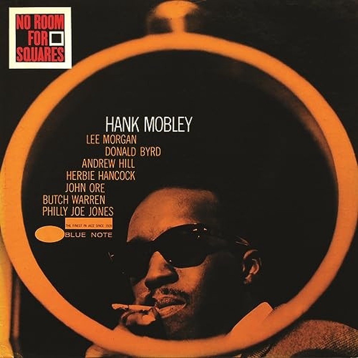 Hank Mobley – No Room For Squares – LP Vinyl