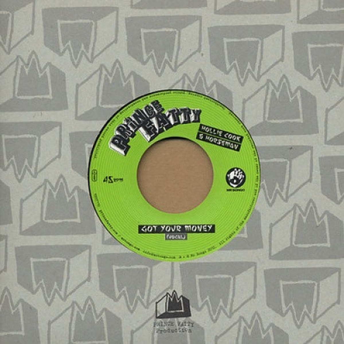 Hollie Cook/Horseman – Got Your Money – 7″ Vinyl