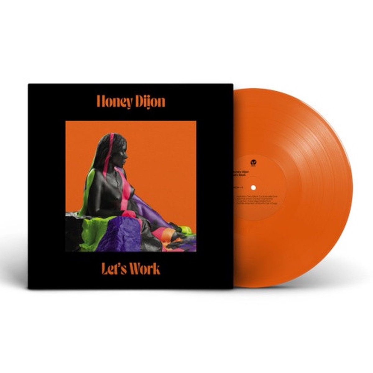 Honey Dijon – Let’s Work – 12″ Colored Vinyl