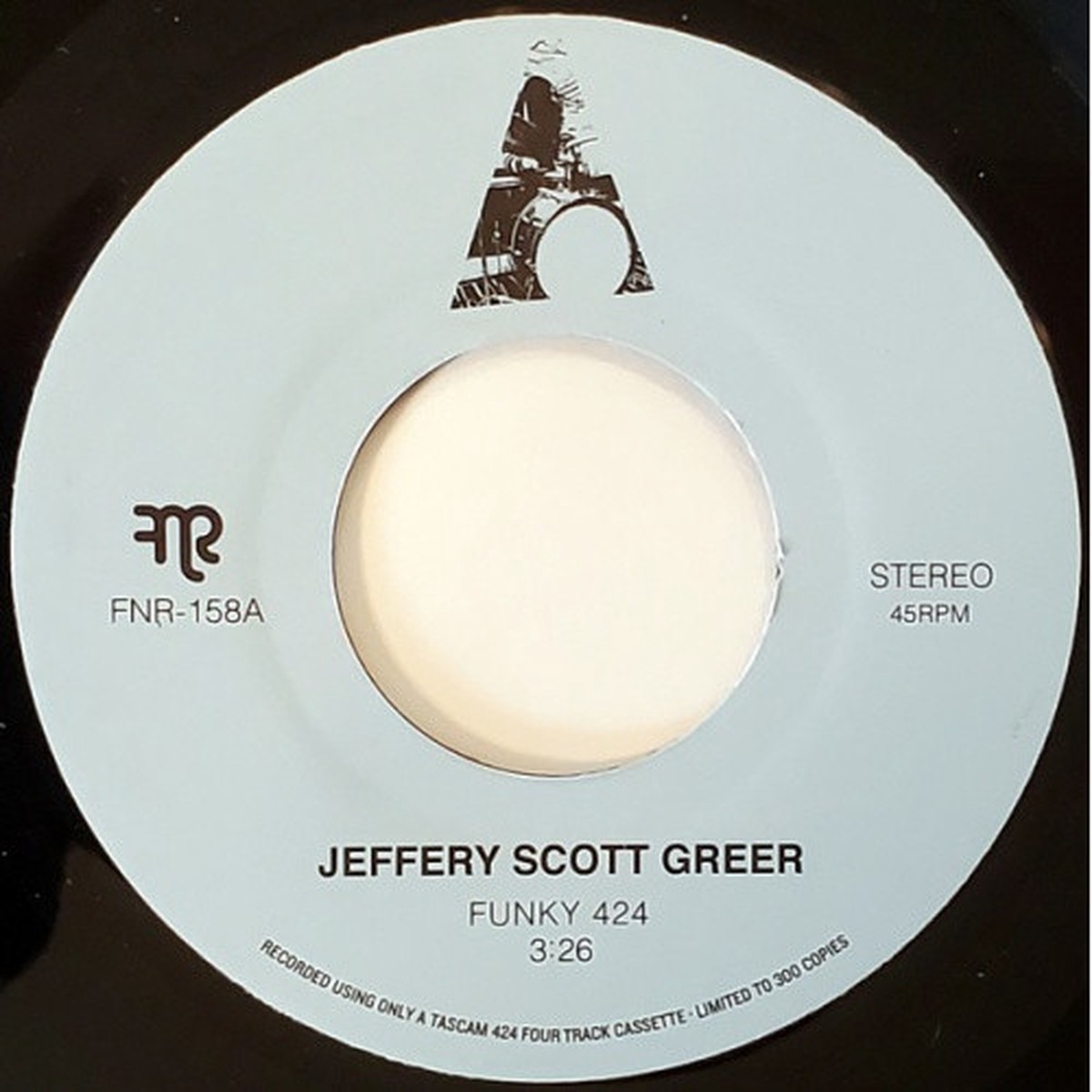 Jeffery Scott Greer – Funky 424 – 7″ Vinyl