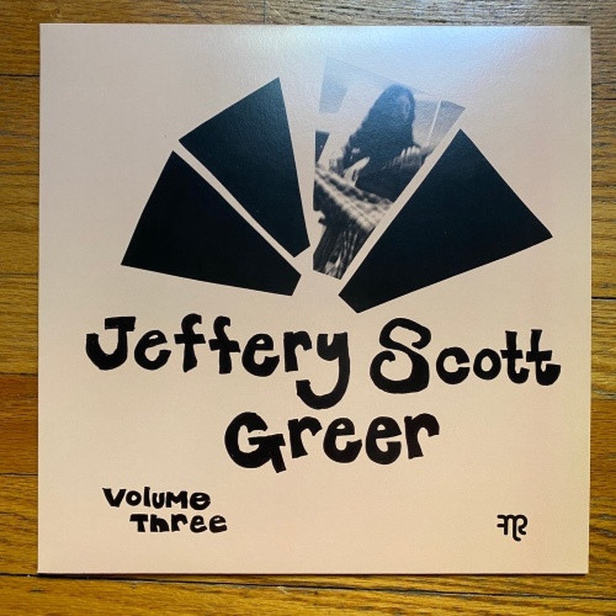 Jeffery Scott Greer – Schematics For A Blank Stare Vol. 3 – LP Vinyl