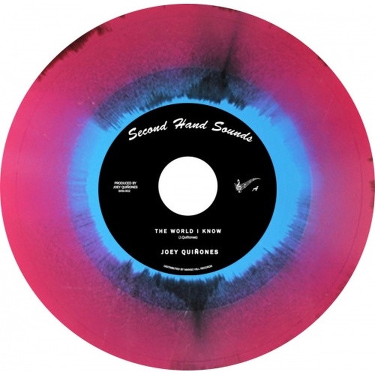 Joey Quinones – The World I Know – 7″ Colored Vinyl