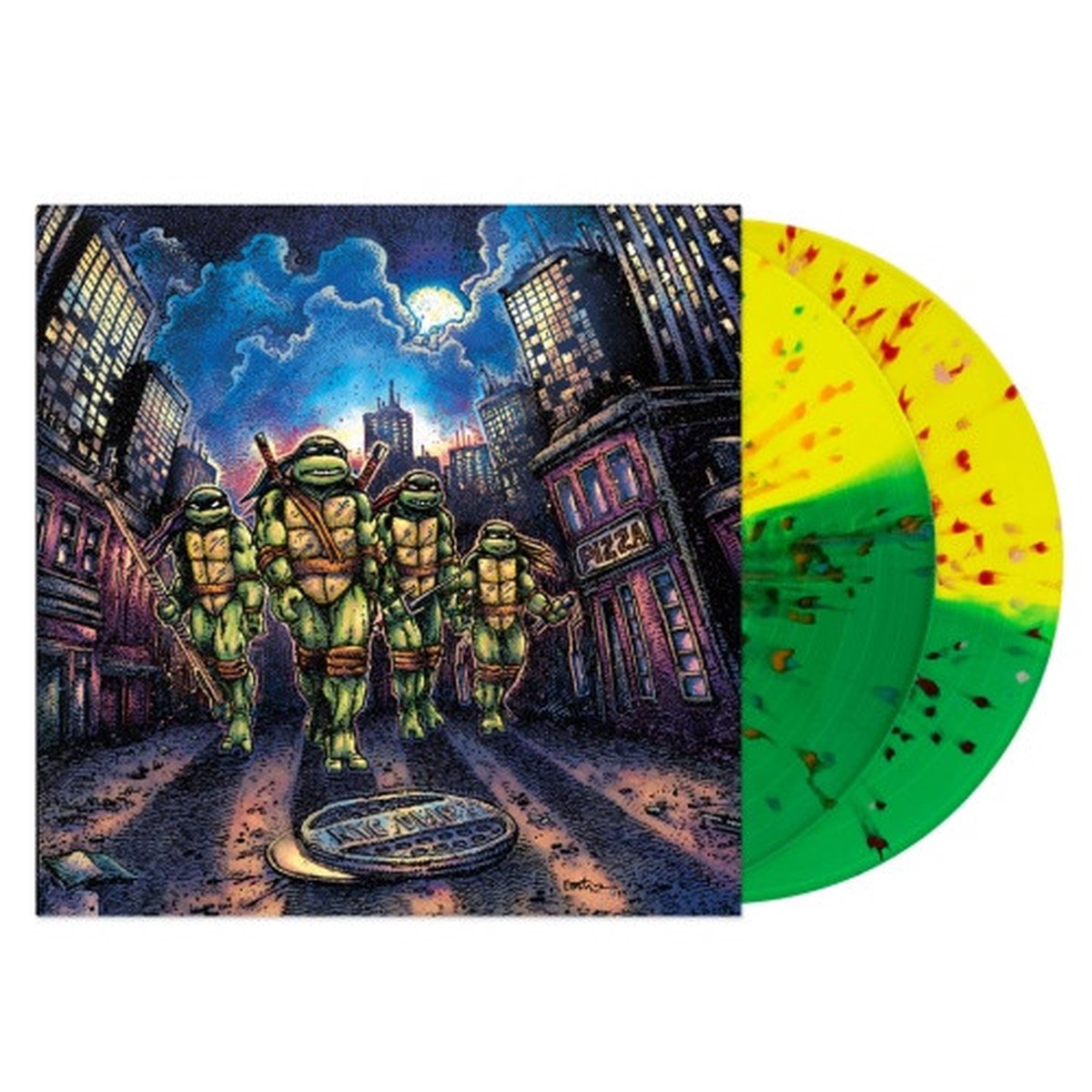 John Du Prez – Teenage Mutant Ninja Turtles – 2x LP Colored Vinyl