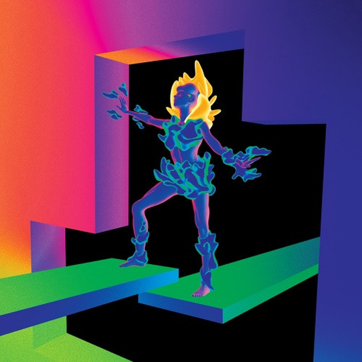 Kaitlyn Aurelia Smith – Let’s Turn It Into Sound – LP Colored Vinyl