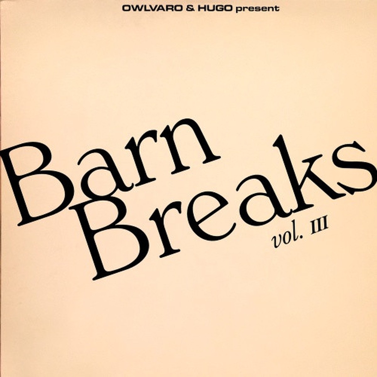 Khruangbin – Barn Breaks Vol. III – 7″ Vinyl