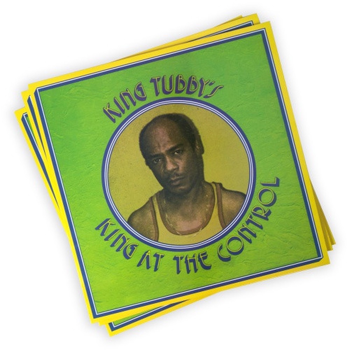 King Tubby – King At The Control – LP Vinyl