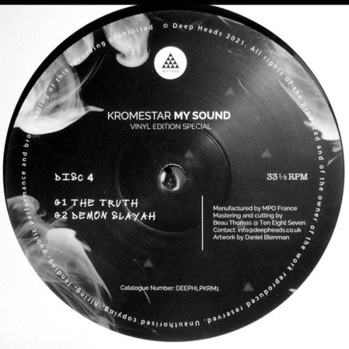 Kromestar – My Sound Disc 4 – 12″ Vinyl