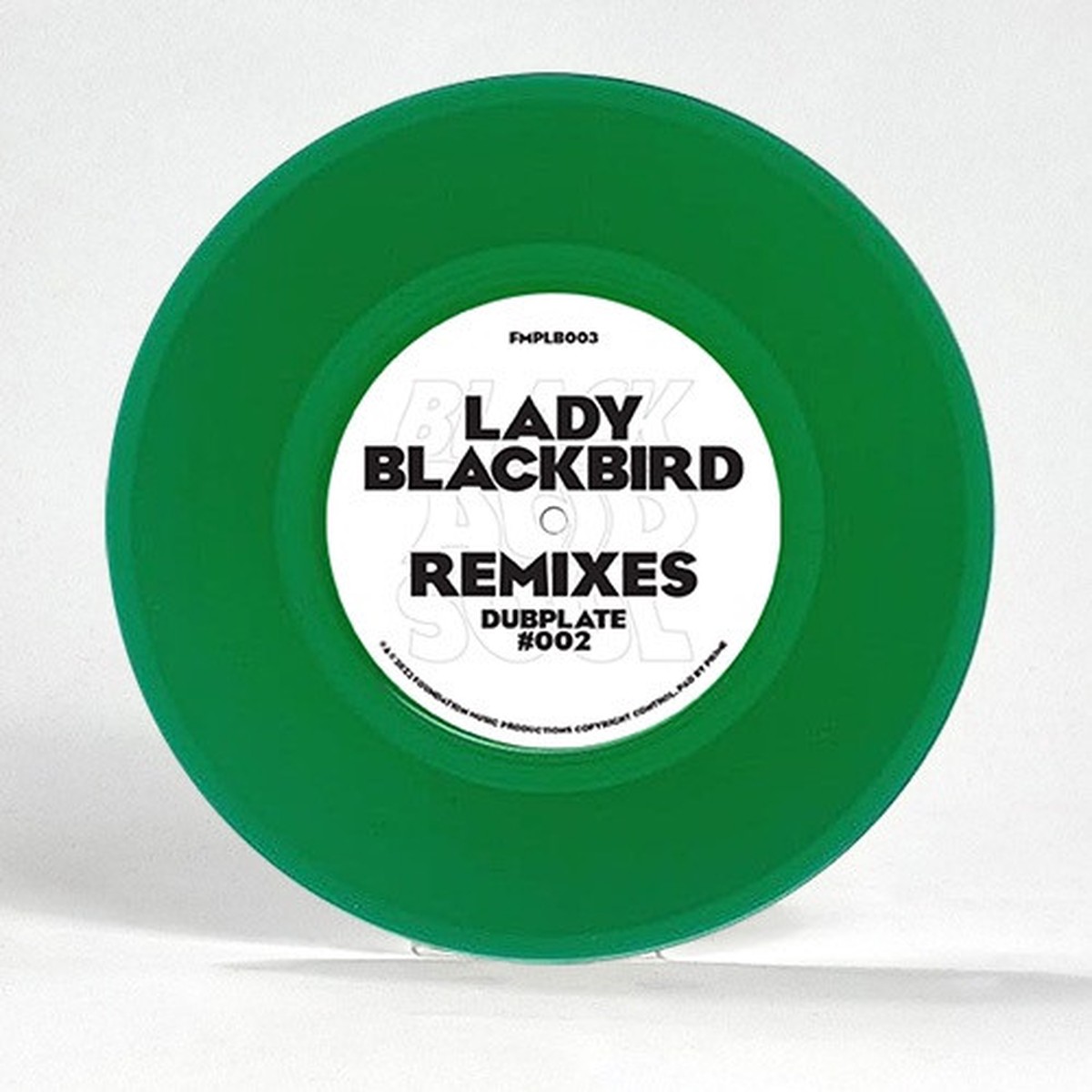 Lady Blackbird – Remixes Dubplate 002 – 7″ Vinyl
