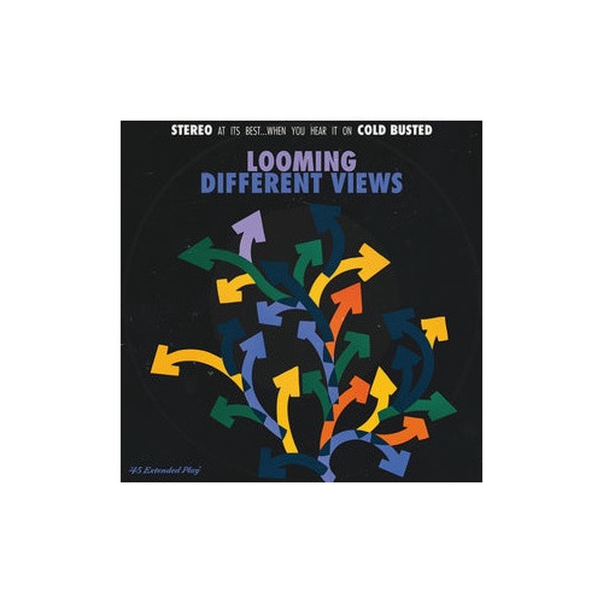 Looming – Different Views – 7″ Vinyl