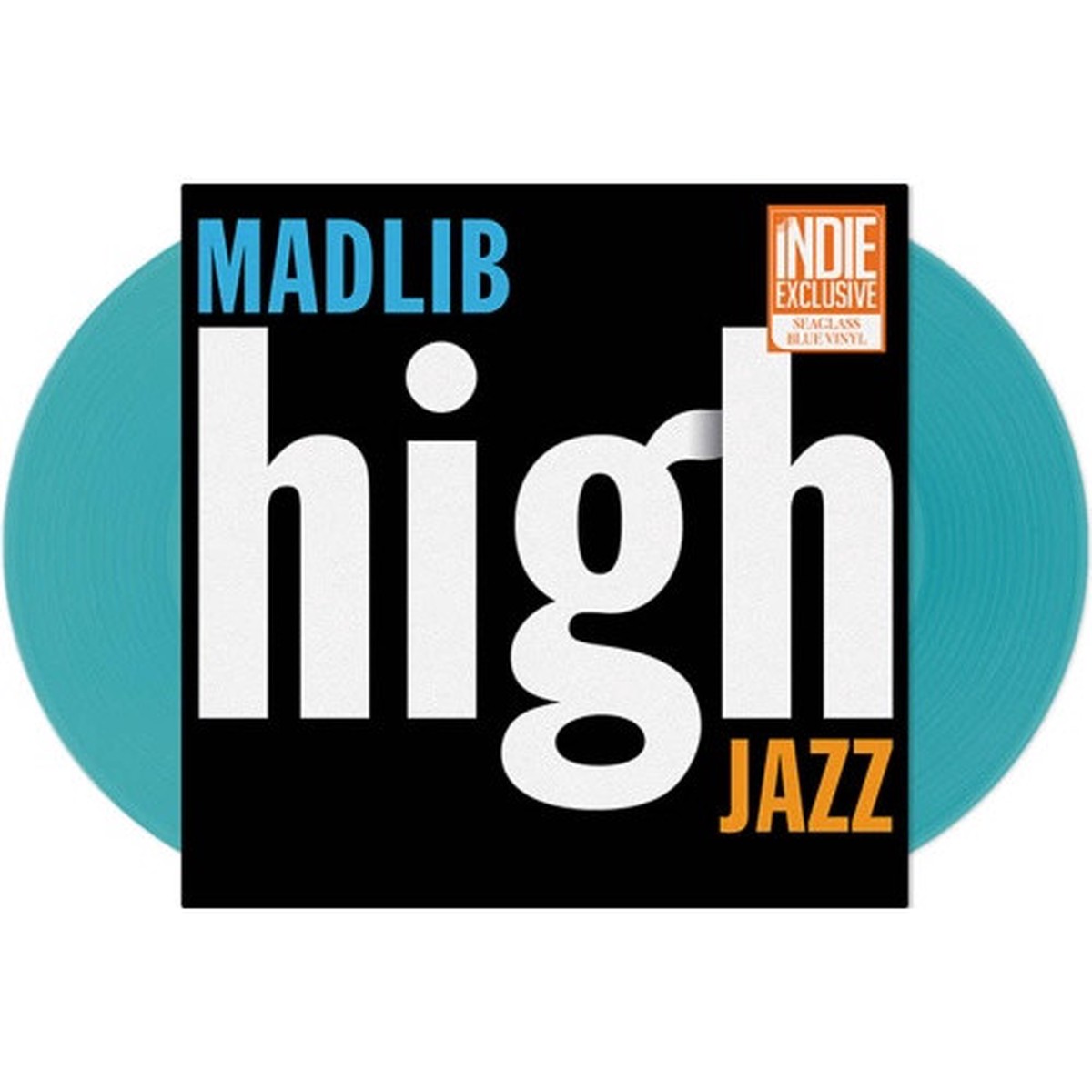 Madlib – High Jazz – Medicine Show #7 – 2x LP Colored Vinyl