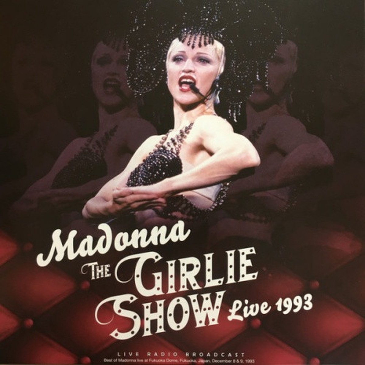 Madonna – The Girlie Show Live 1993 – LP Vinyl