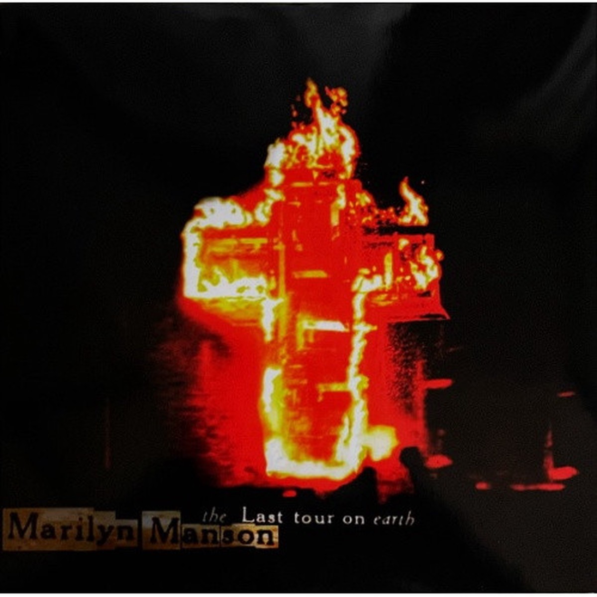 Marilyn Manson – The Last Tour On Earth – 2x LP Colored Vinyl