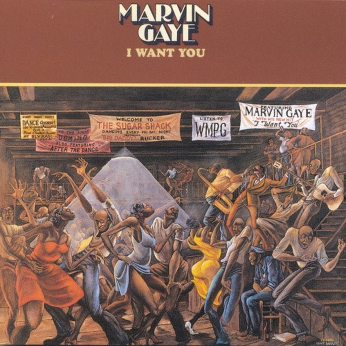 Marvin Gaye – I Want You – LP Vinyl