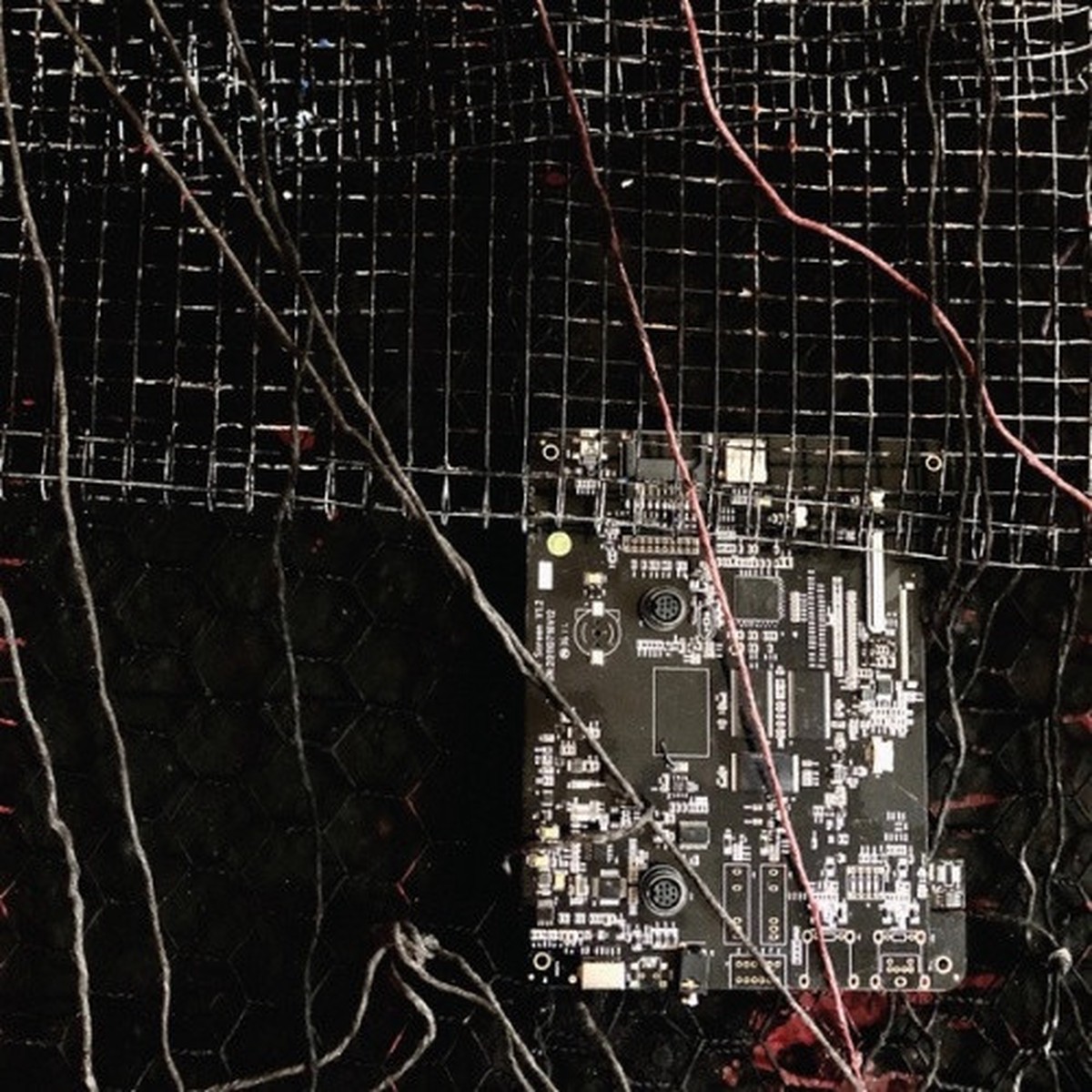 Merzbow / Prurient – Black Crows Cyborg – LP Colored Vinyl