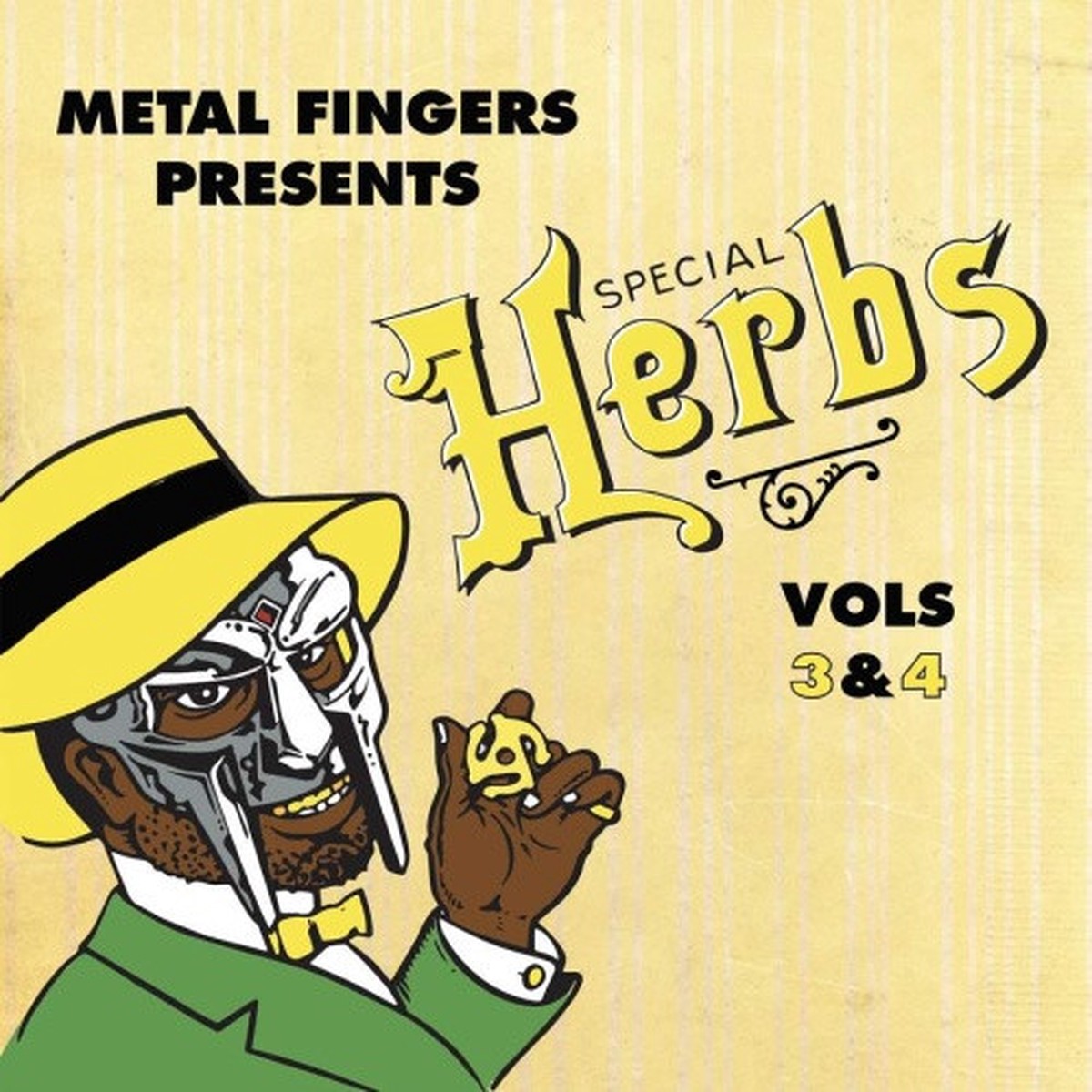 MF Doom – Special Herbs Vol. 3 & 4 – 2x LP Vinyl